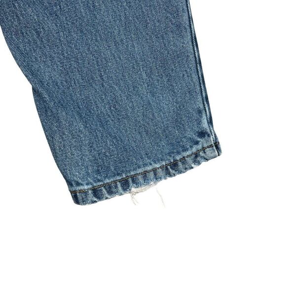 Levi's 550 Jeans Women's Size 14 Blue Relaxed Fit Tapered Leg Casual Denim - Picture 11 of 13